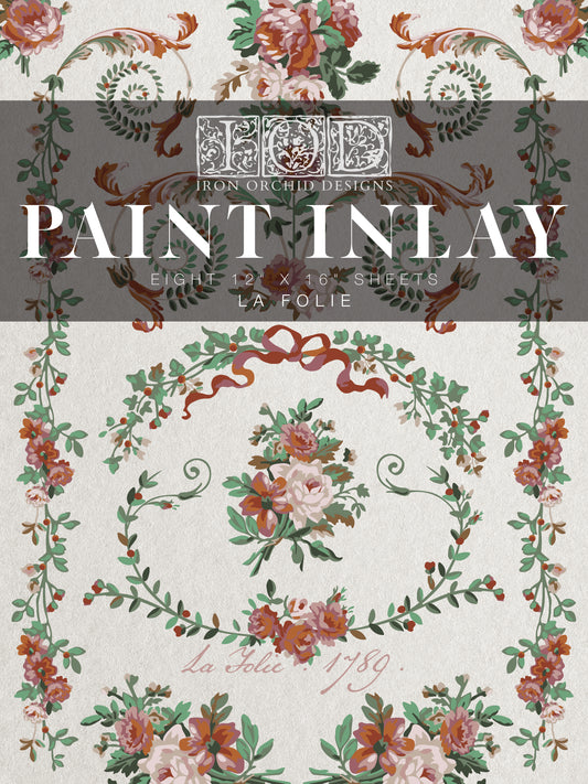 NEW: IOD Paint -La Folie