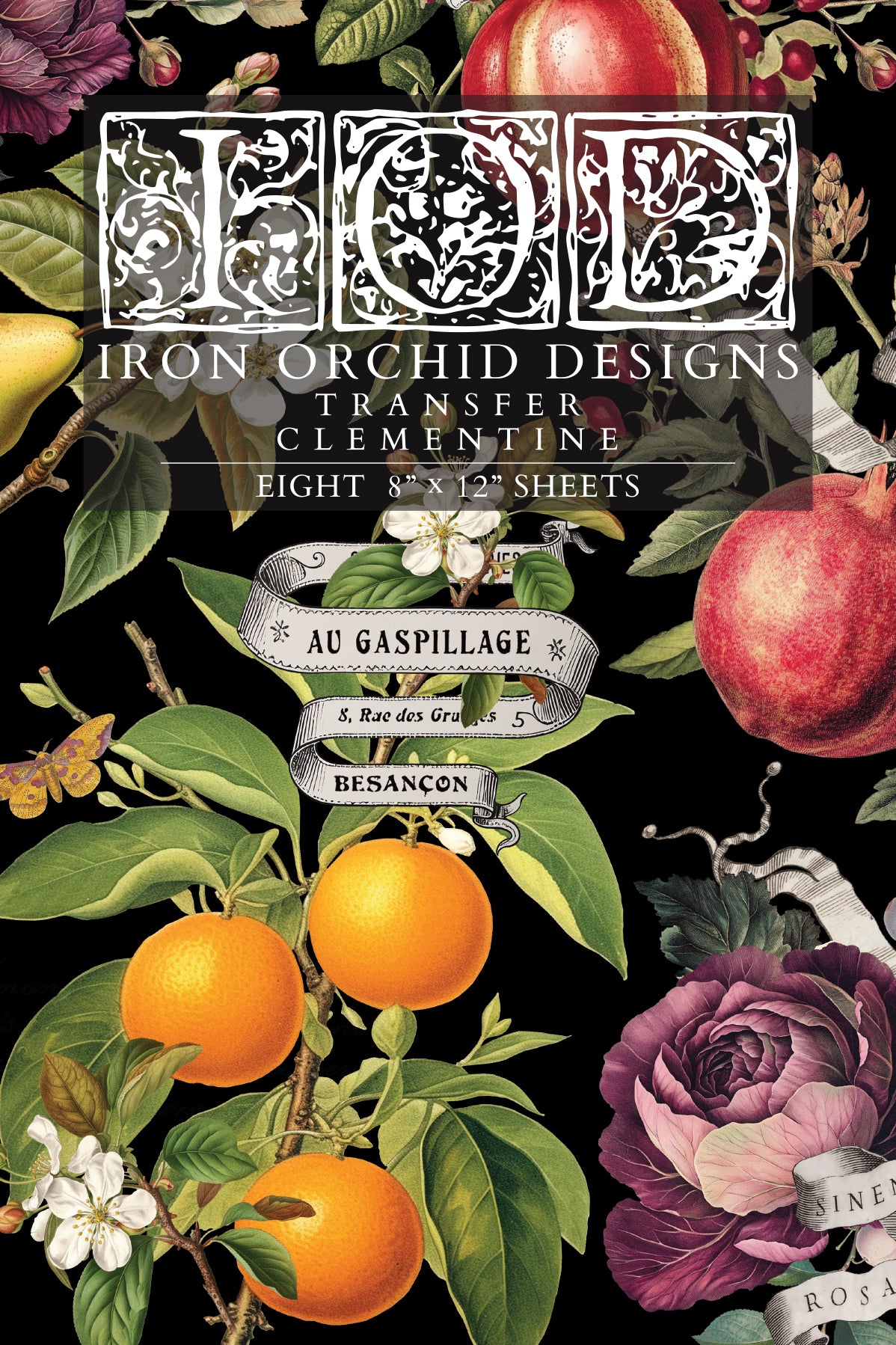 NEW: IOD Transfer-Clementine. ONLY 2 left!