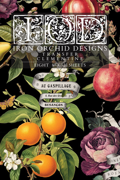 NEW: IOD Transfer-Clementine. ONLY 2 left!