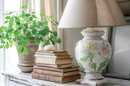 IOD Furniture Transfer-Rose Botanicals