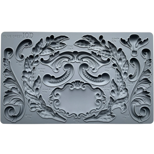 IOD Mould- OLIVE CREST