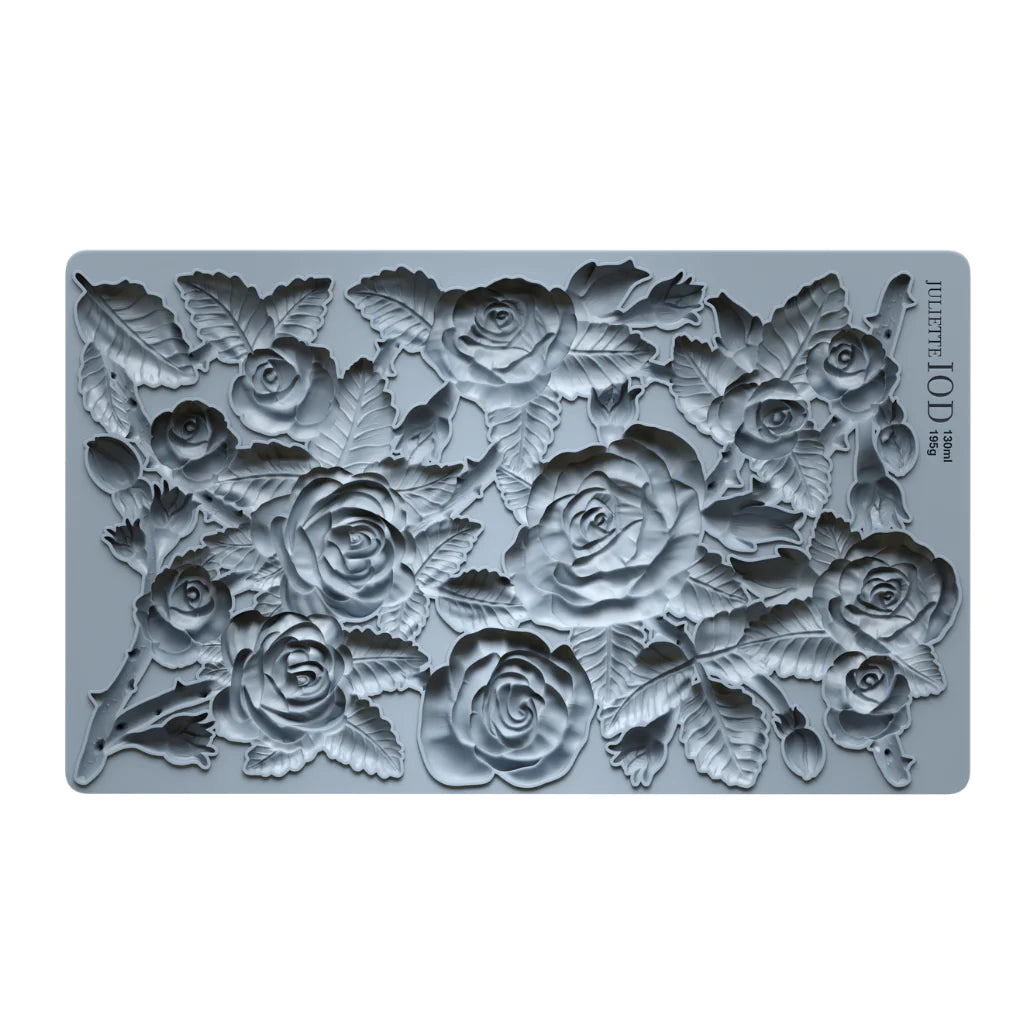 IOD Mould- JULIETTE ROSES