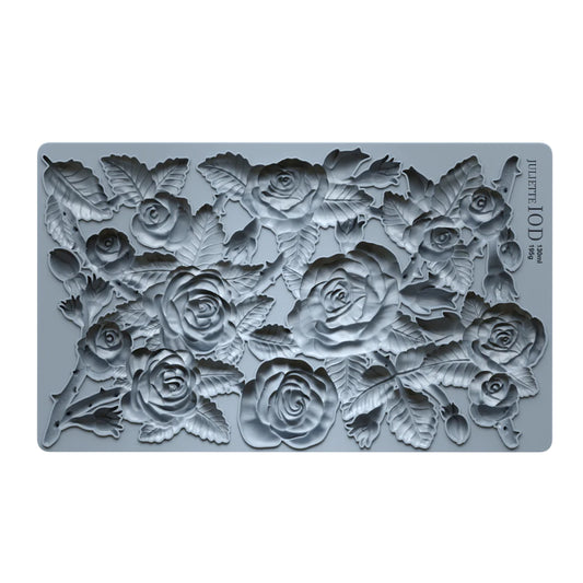 IOD Mould- JULIETTE ROSES