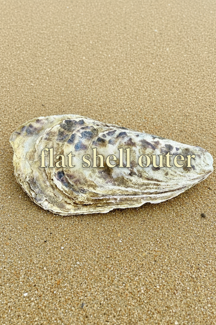 Oyster Shell x 1