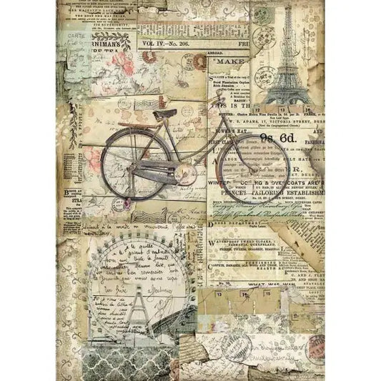 Rice paper - Bicycles
