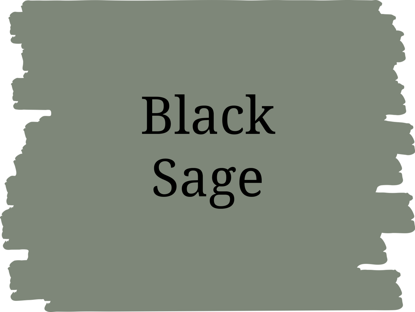 Chalk Paint Special- Black Sage -500ml