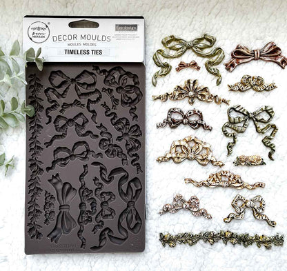 NEW: Re Design Decor mould - Timeless Ties