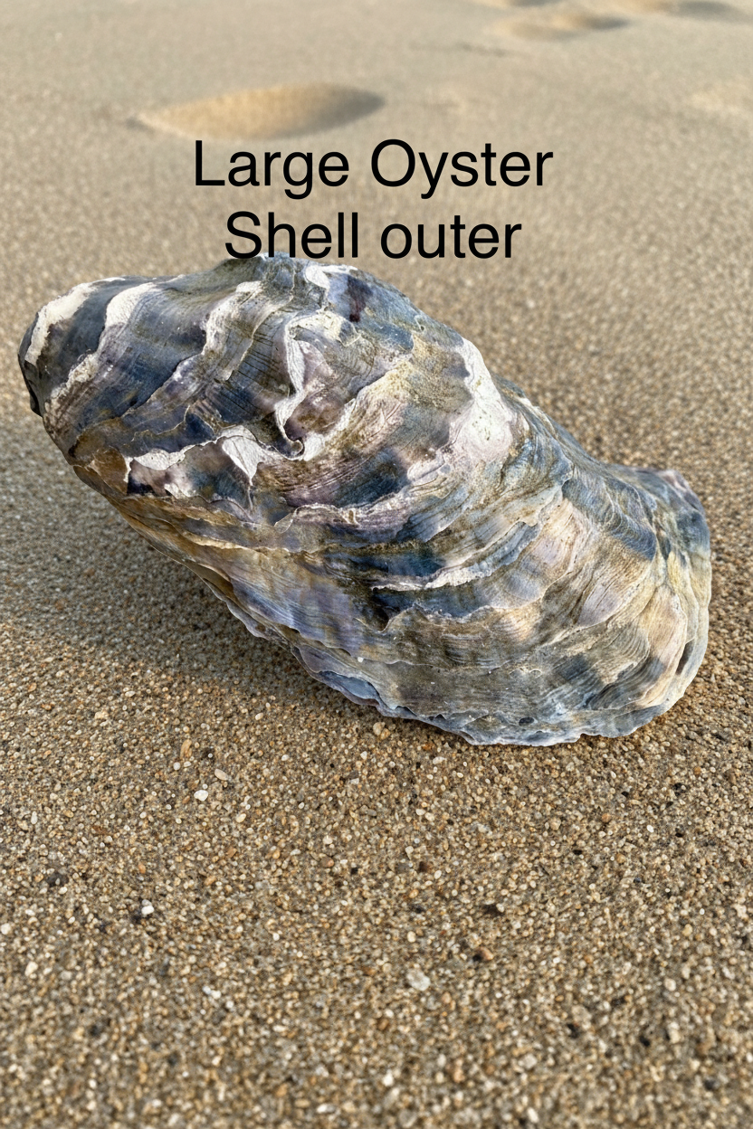 Oyster Shell x 1