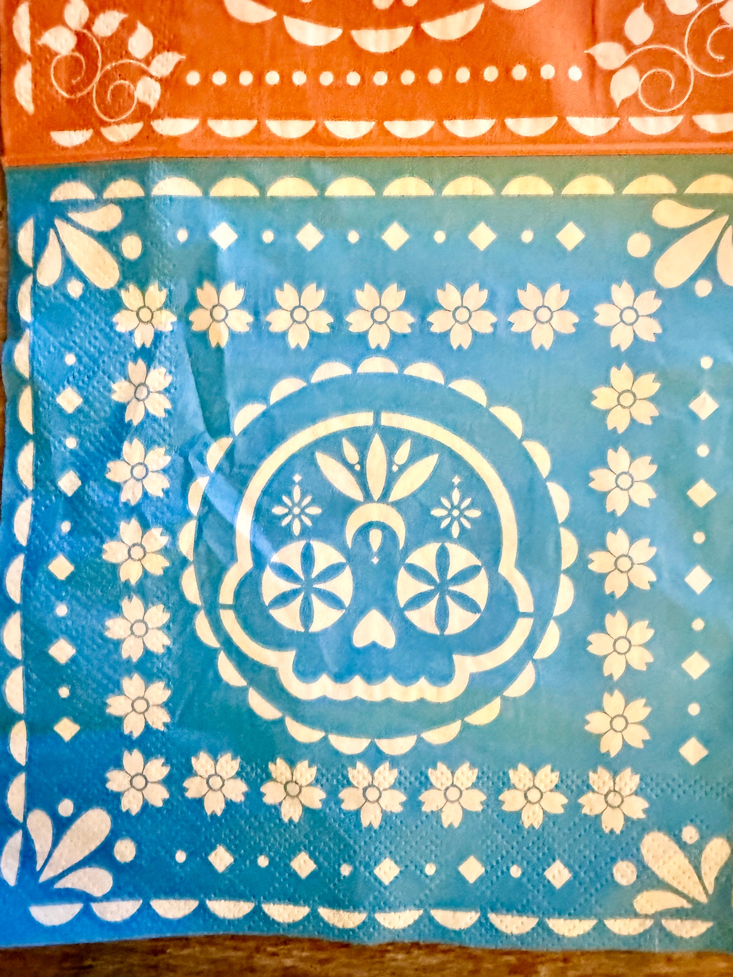 Napkin-Fiesta de Flores