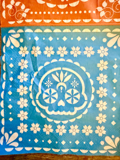 Napkin-Fiesta de Flores