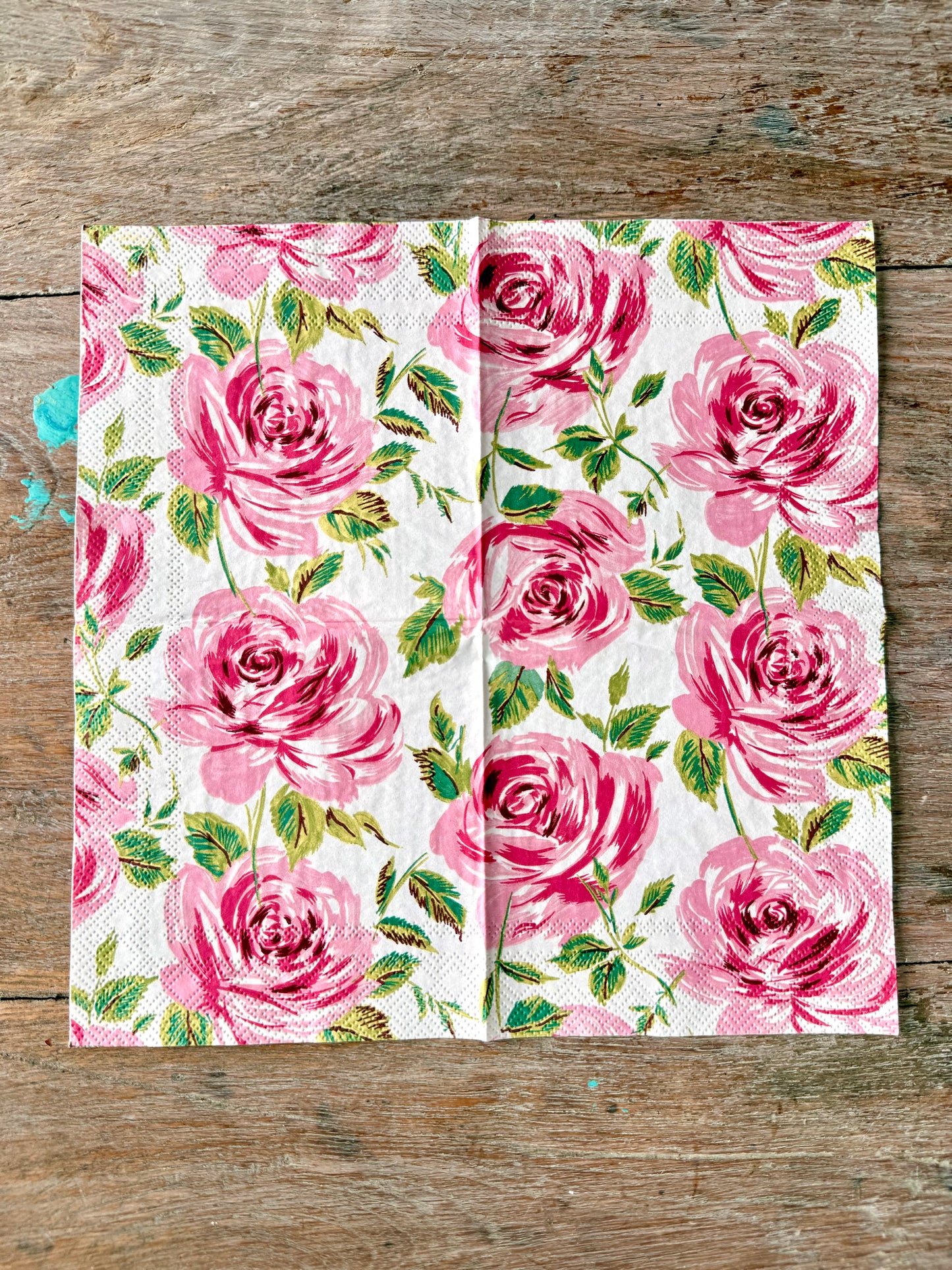 Designer Napkin-Bella Rosa-Pink