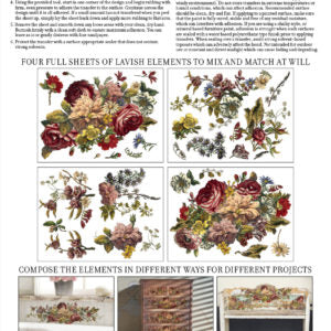 NEW Transfer range: IOD "FLORAL ANTHOLOGY