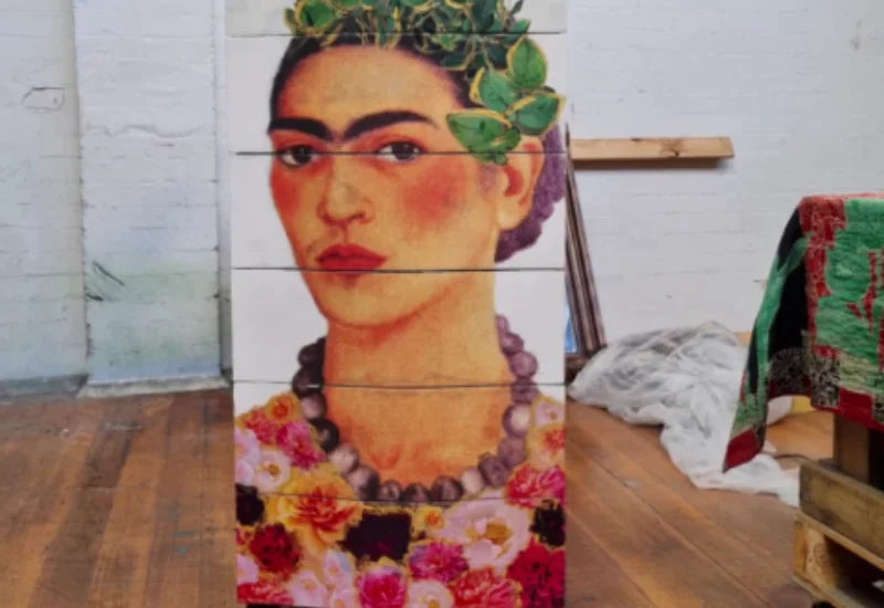 Frida Decoupage Paper A1