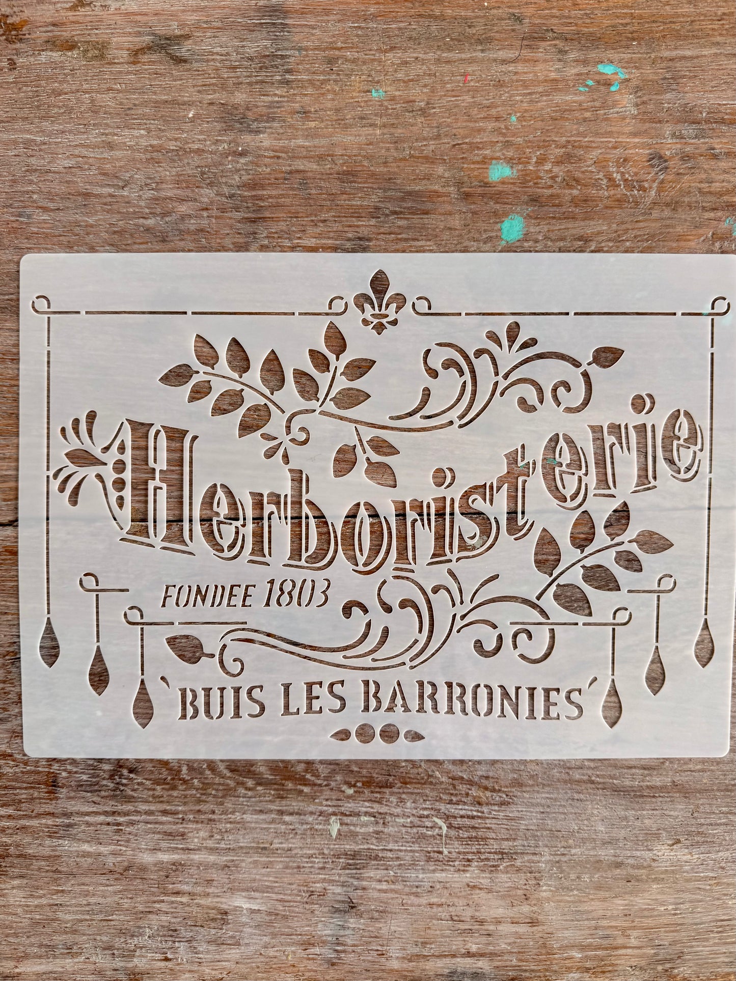 Stencil-Herboristerie