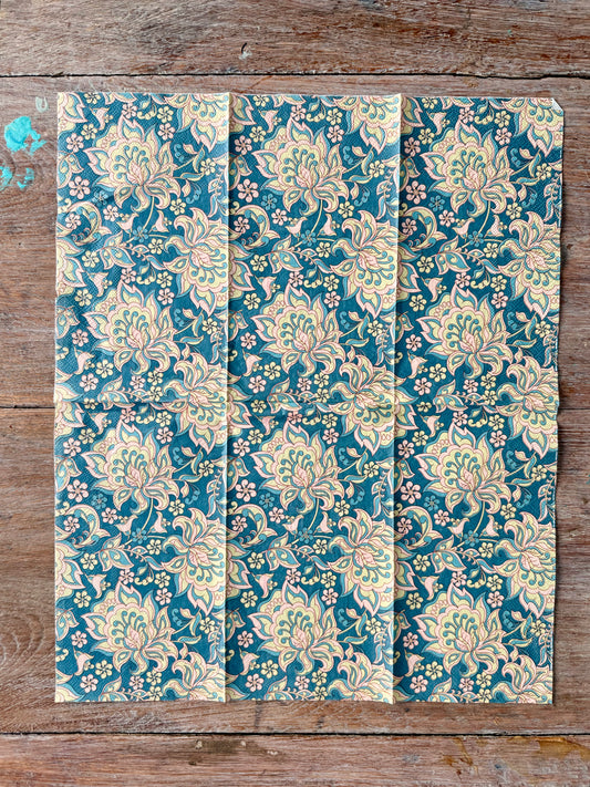 Napkin-Morris Paisley