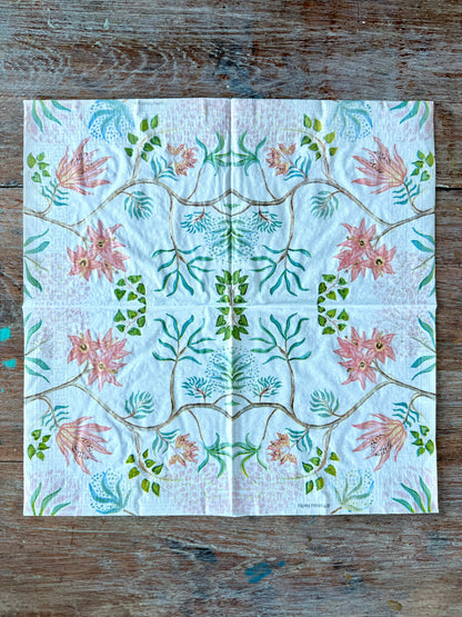 Napkin Designer-Fiore