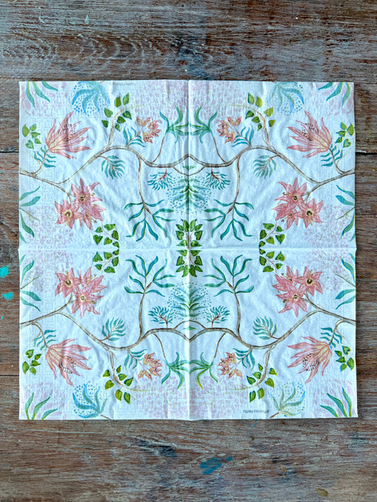 Napkin Designer-Fiore