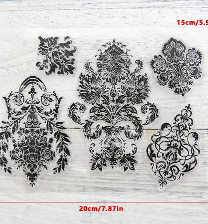 Stamp French Accents