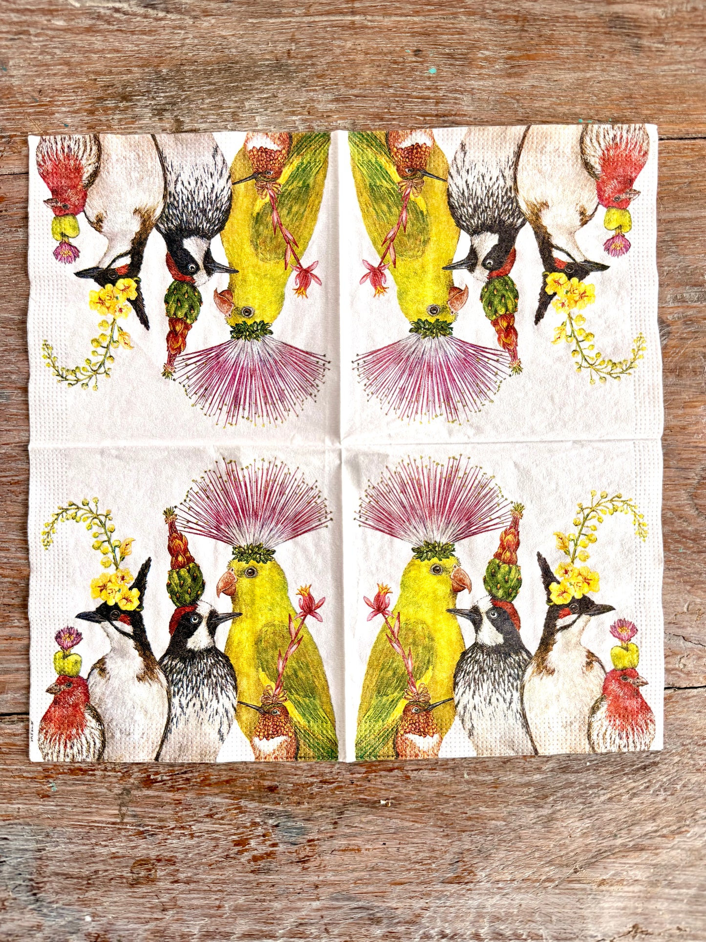 Designer Napkin-The Entourage