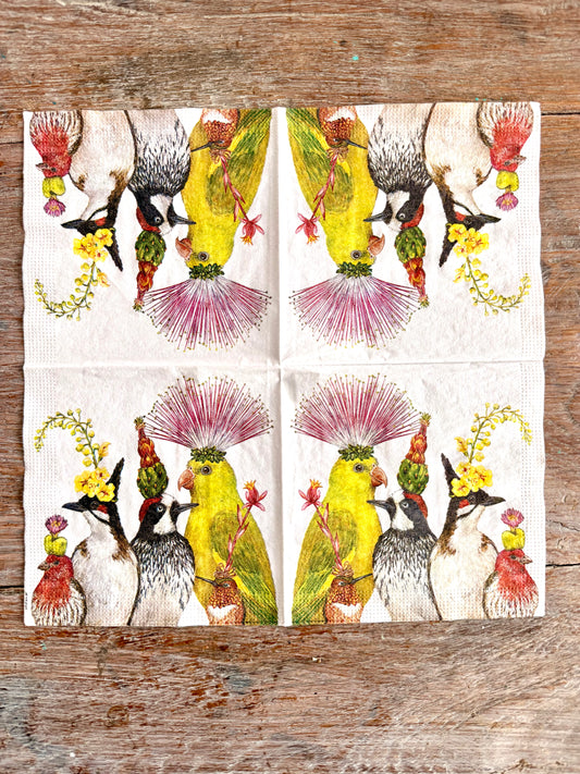 Designer Napkin-The Entourage