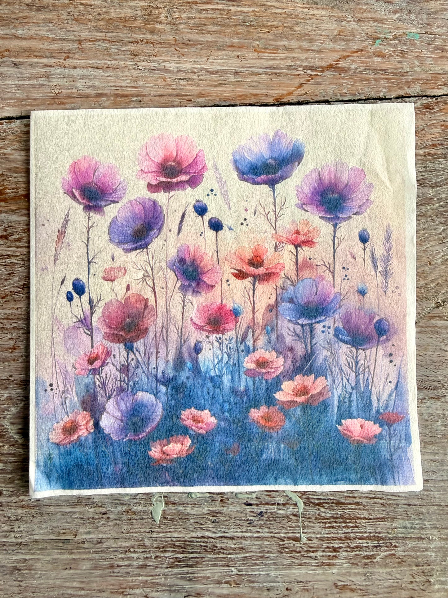 Napkin-Dreamy Meadows