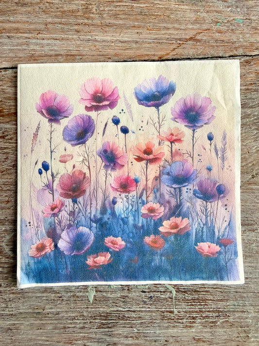 Napkin-Dreamy Meadows