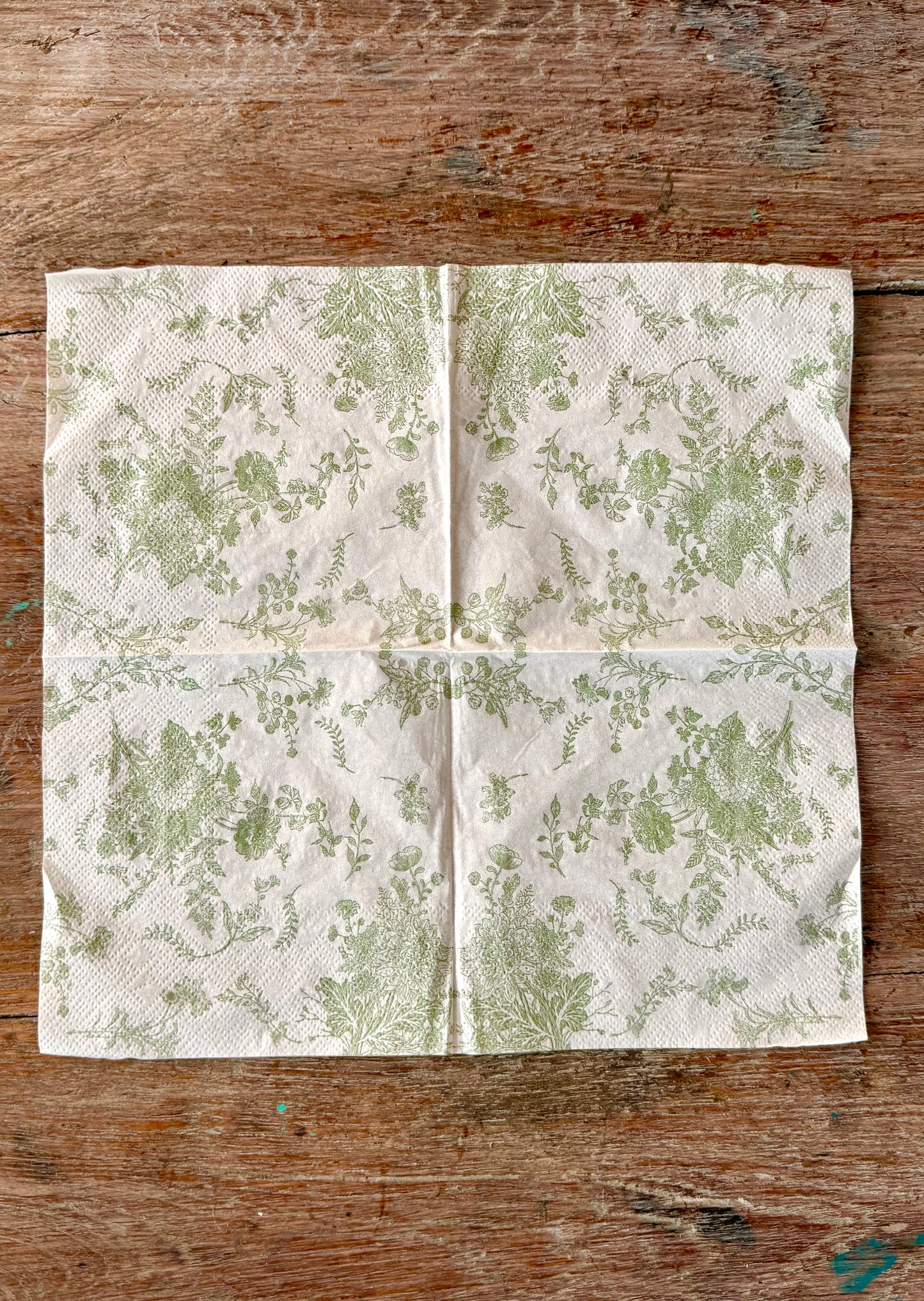 Napkin-French Greens