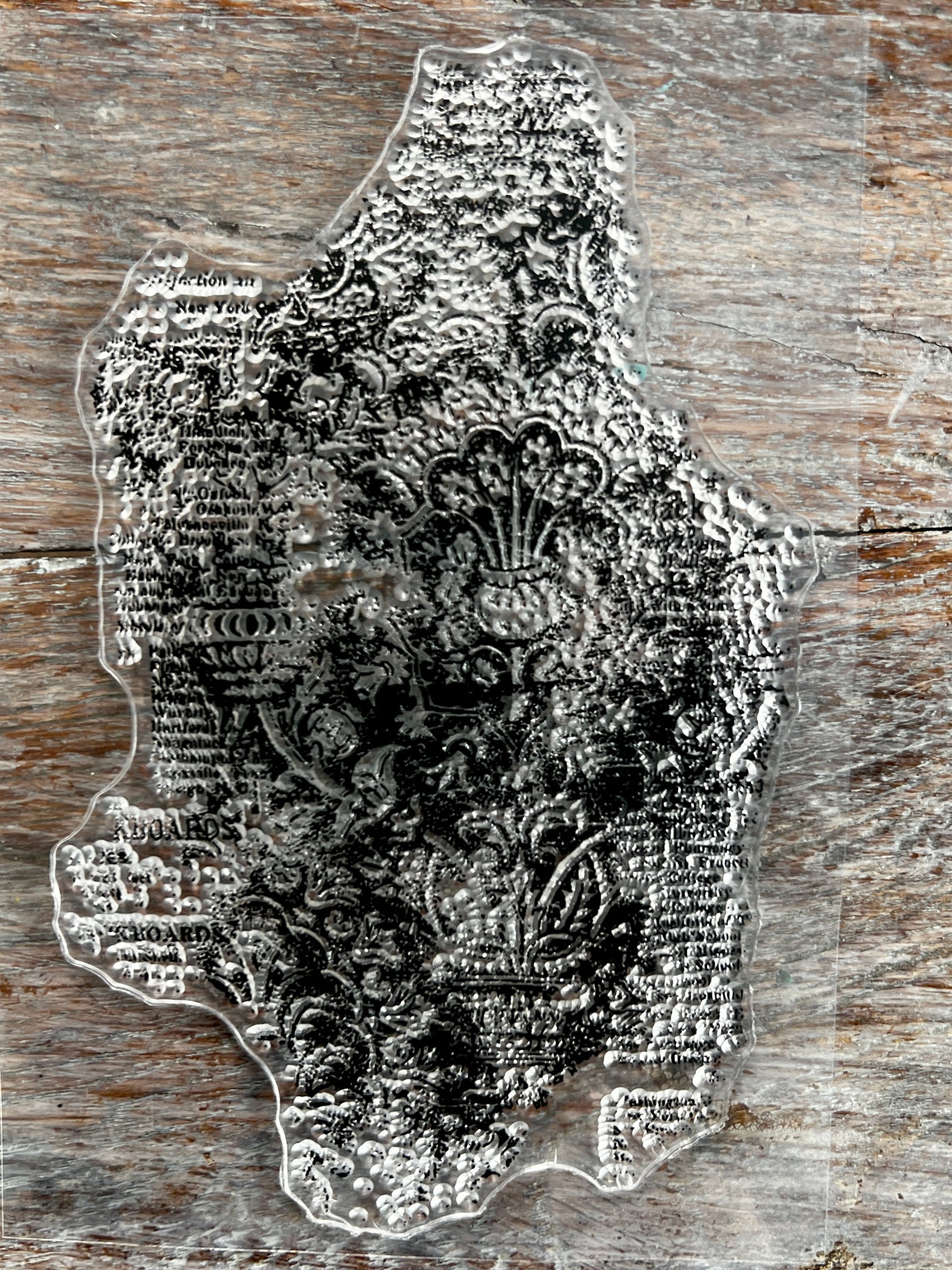 Stamp-Ancient Design