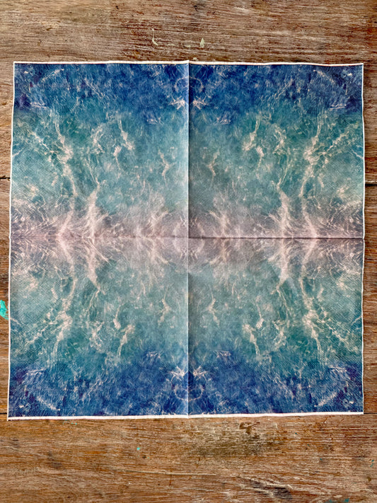 Napkin-Serene Oceanscape