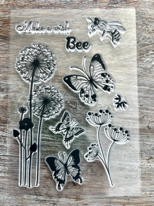 Stamp-Garden delights