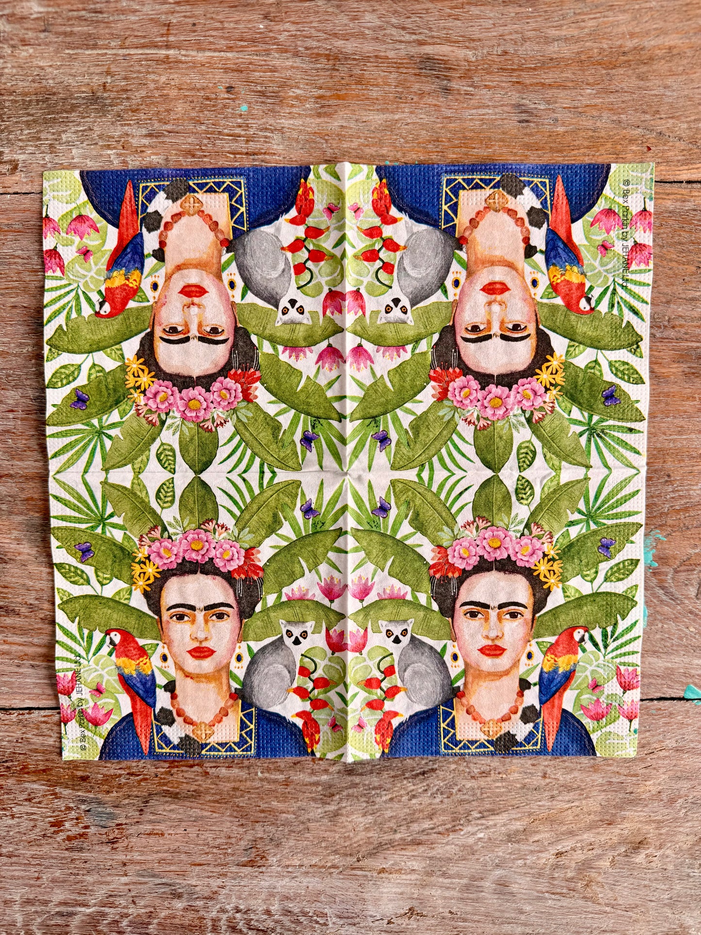 Designer Napkin-Cayoacan
