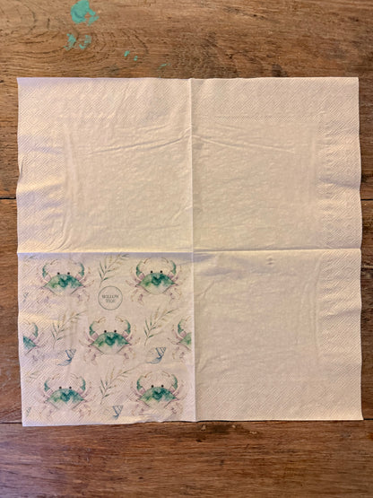 Napkin-Green Crab