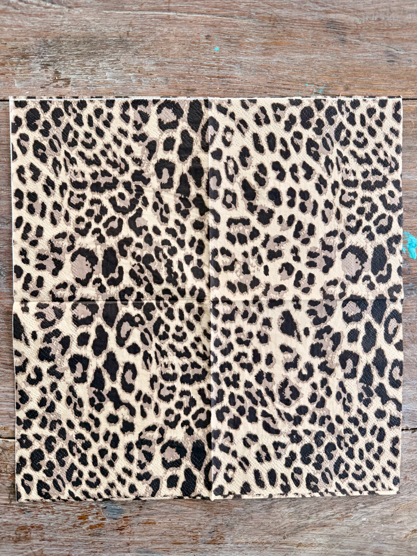 Napkin-Leopard