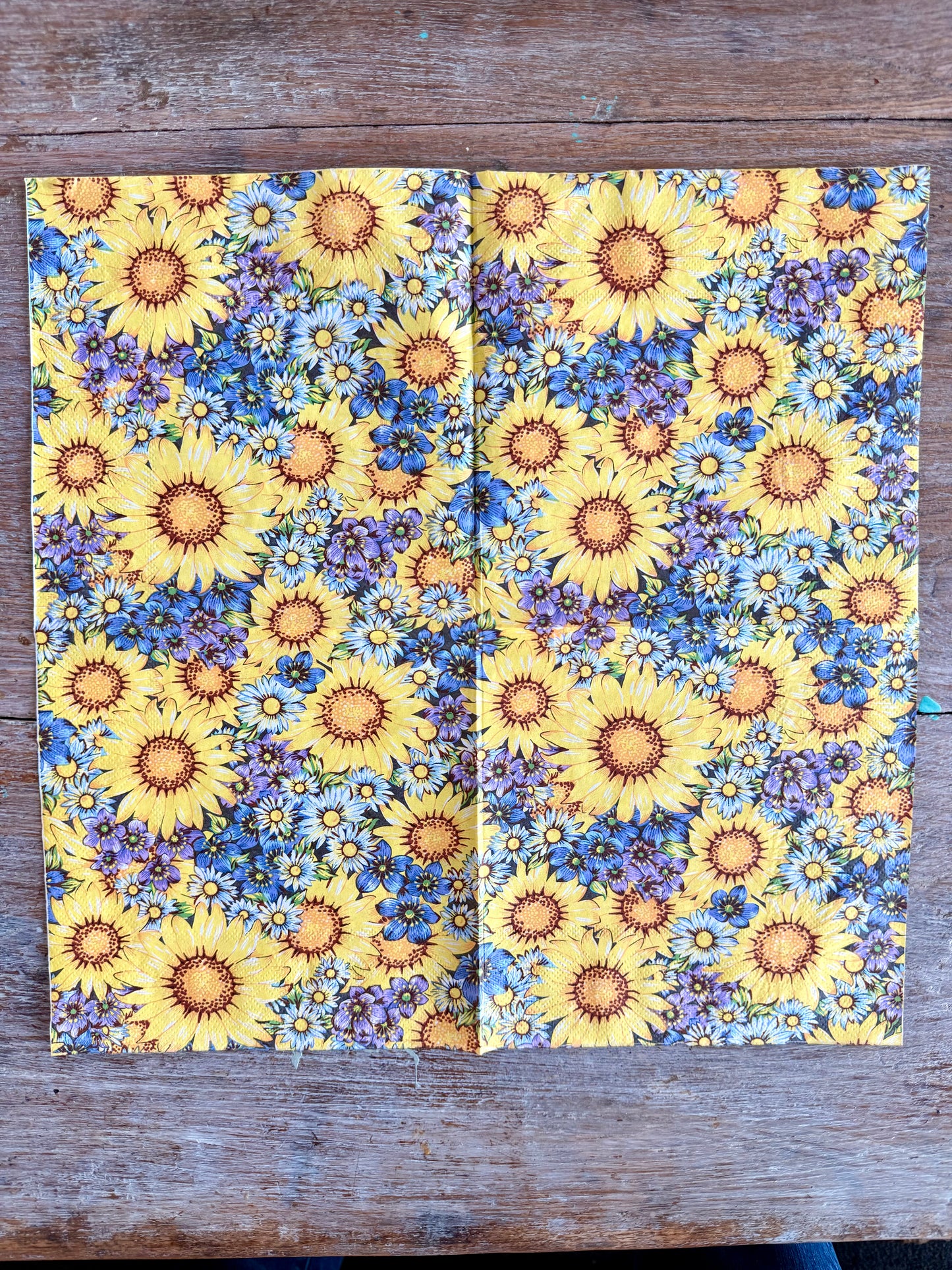 Napkin Tissue-Daisy Dreams