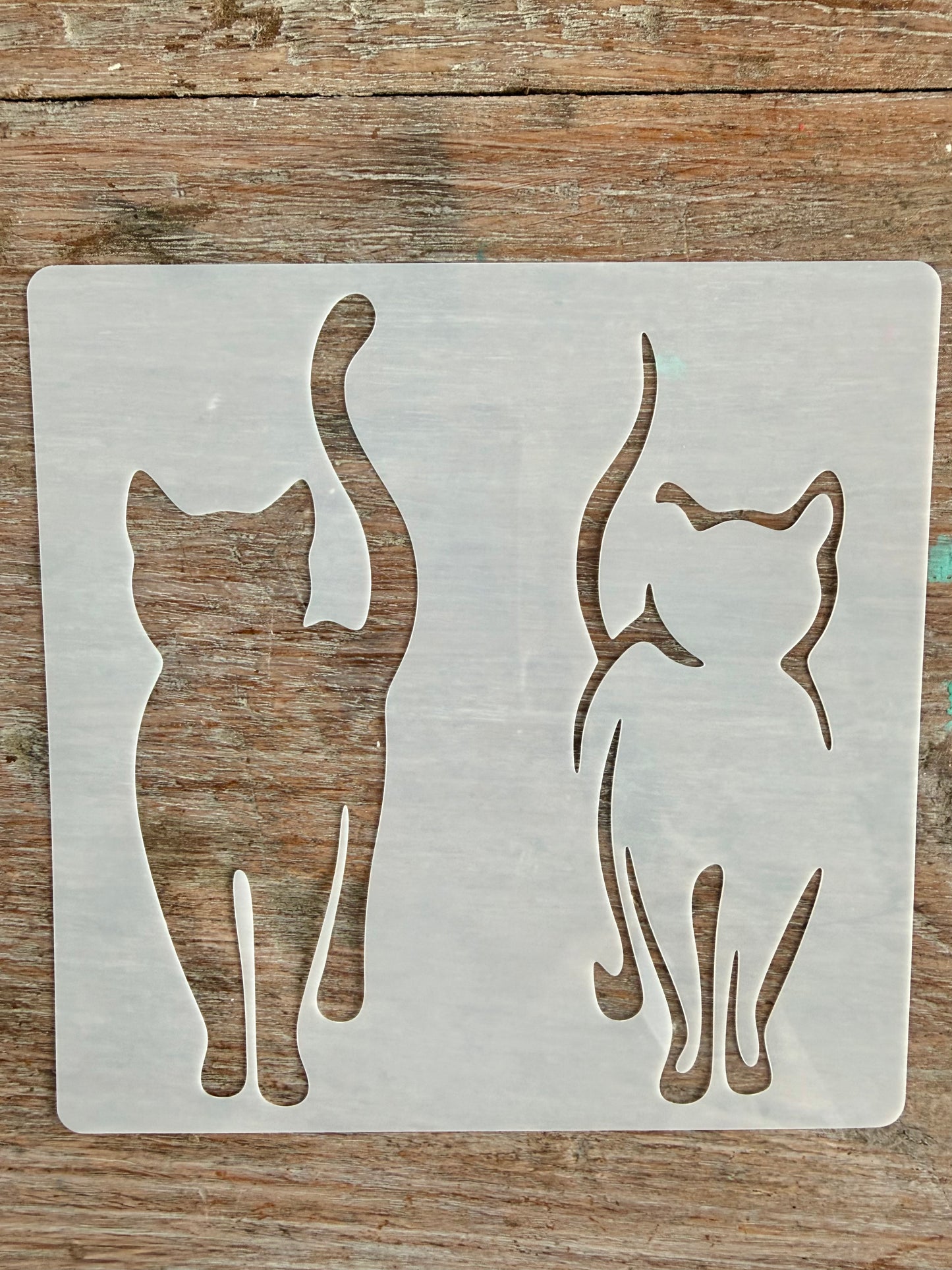 Stencil - Cats