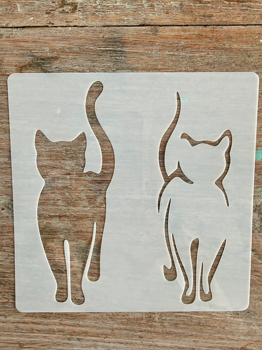 Stencil -Cats