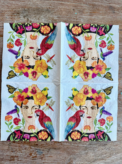 Designer Napkin-La Dolorosa
