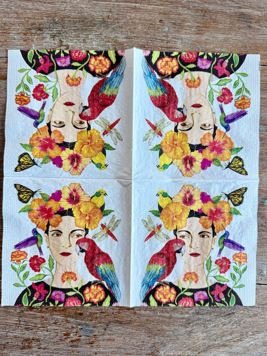 Designer Napkin-La Dolorosa