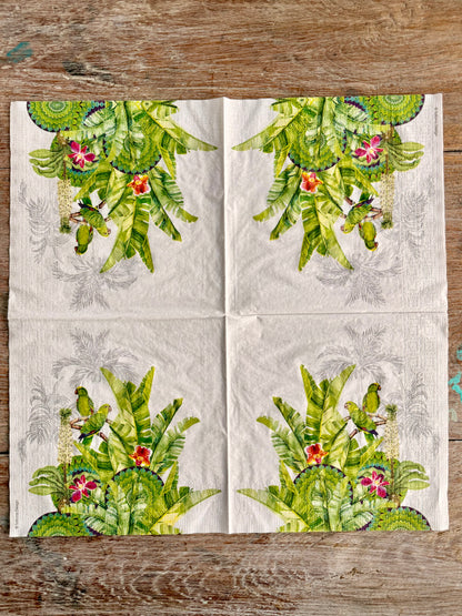 Designer Napkin-Tropicale-Large
