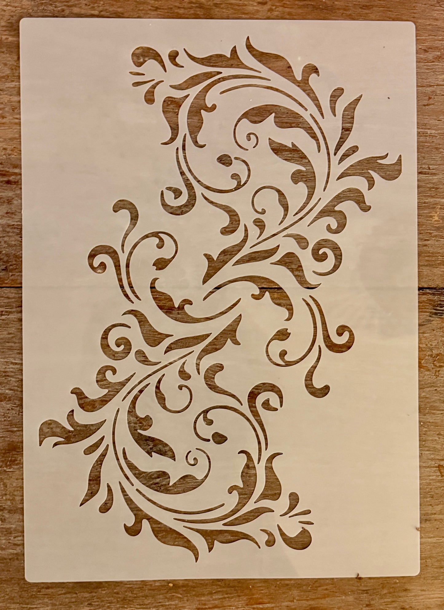 Stencil-Flourishes