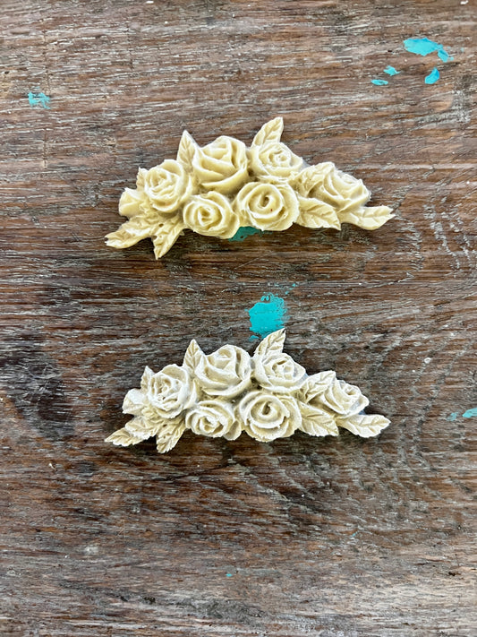 Magnolia Flexible Mouldings-Rose bunch