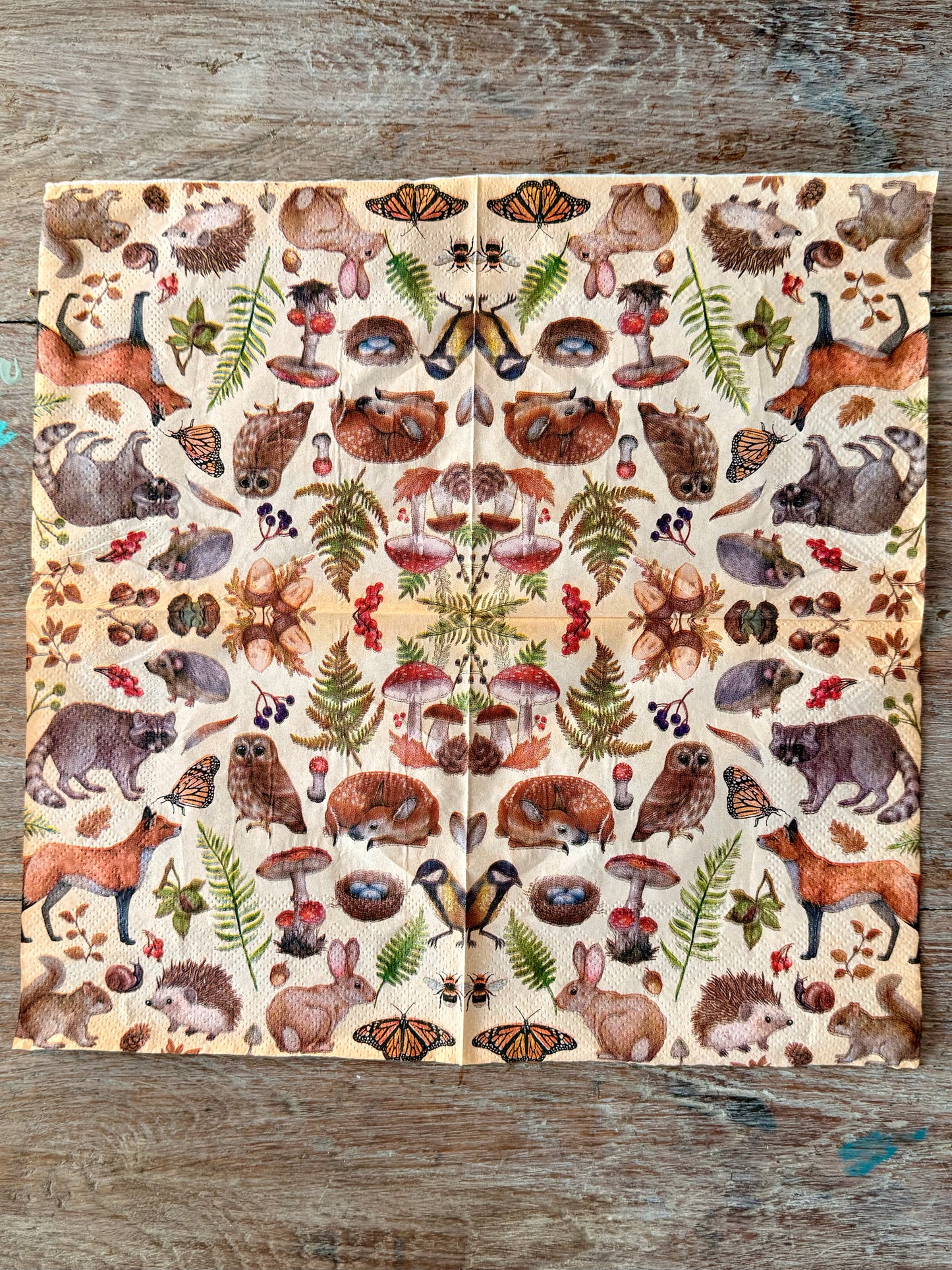 Napkin-Woodland Secrets