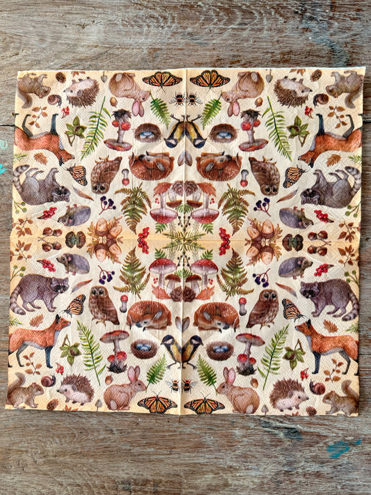 Napkin-Woodland Secrets