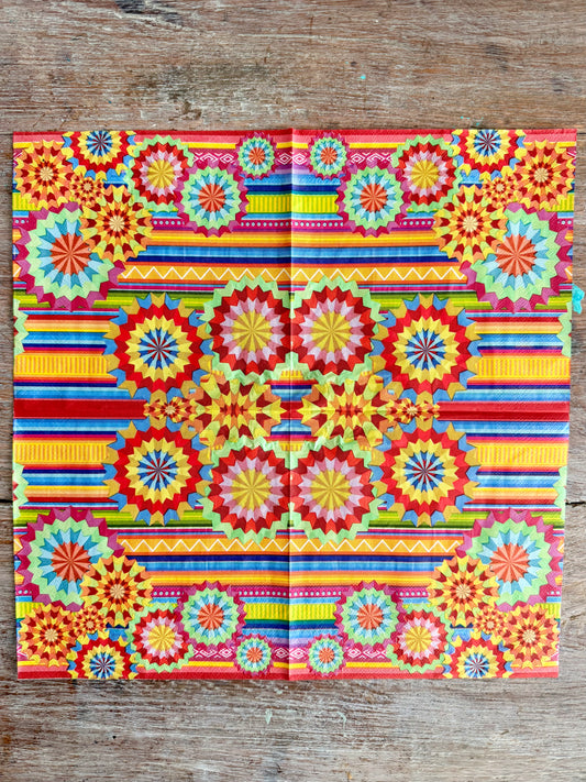 Napkin- Fiesta brilliance
