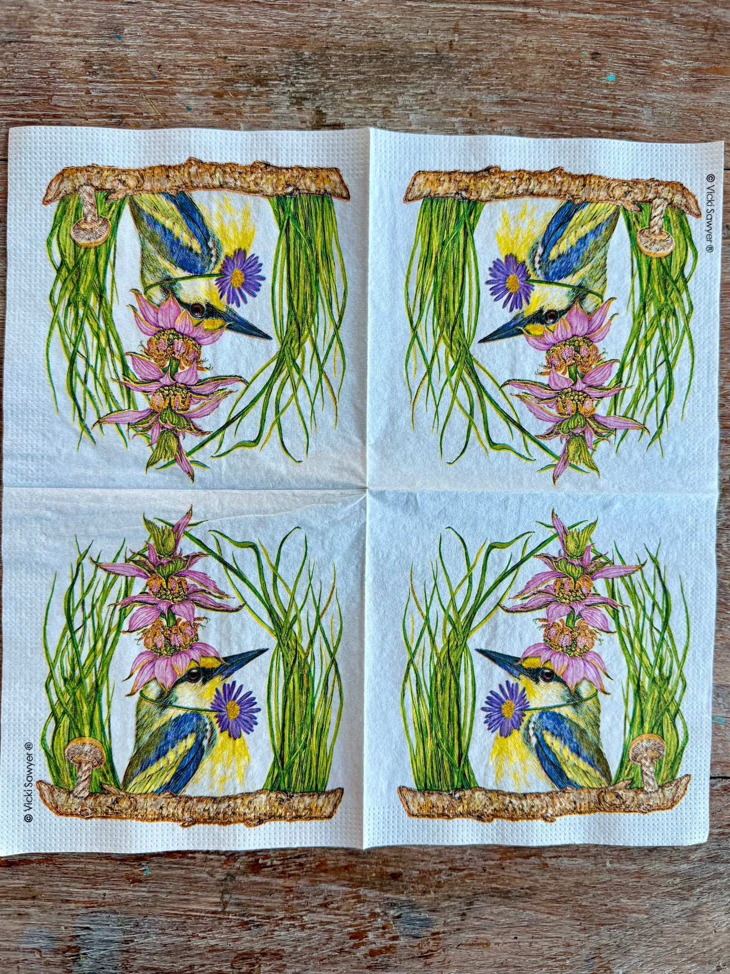 Designer Napkin-Harper
