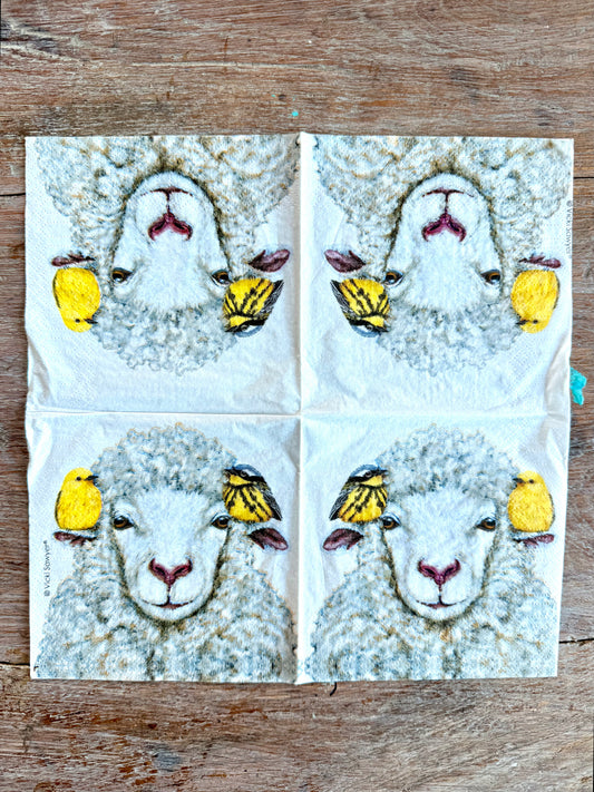 Designer Napkin-Molly & Friends