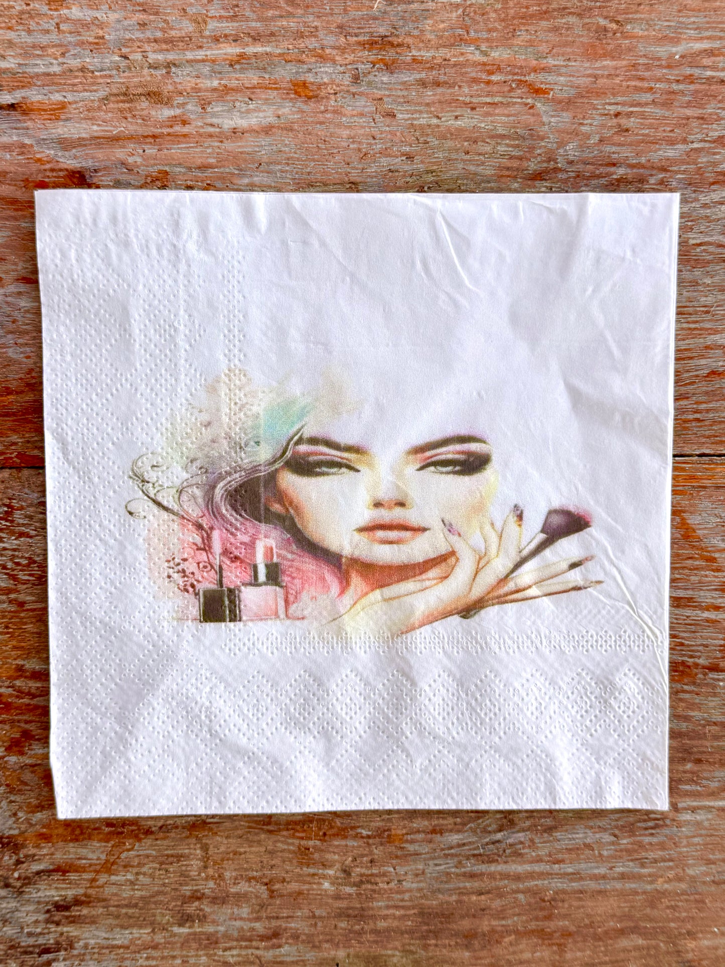 Napkin-The Beauty Artist
