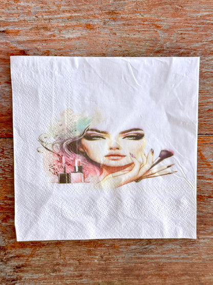 Napkin-The Beauty Artist