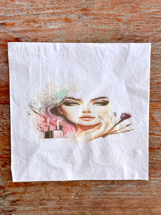 Napkin-The Beauty Artist