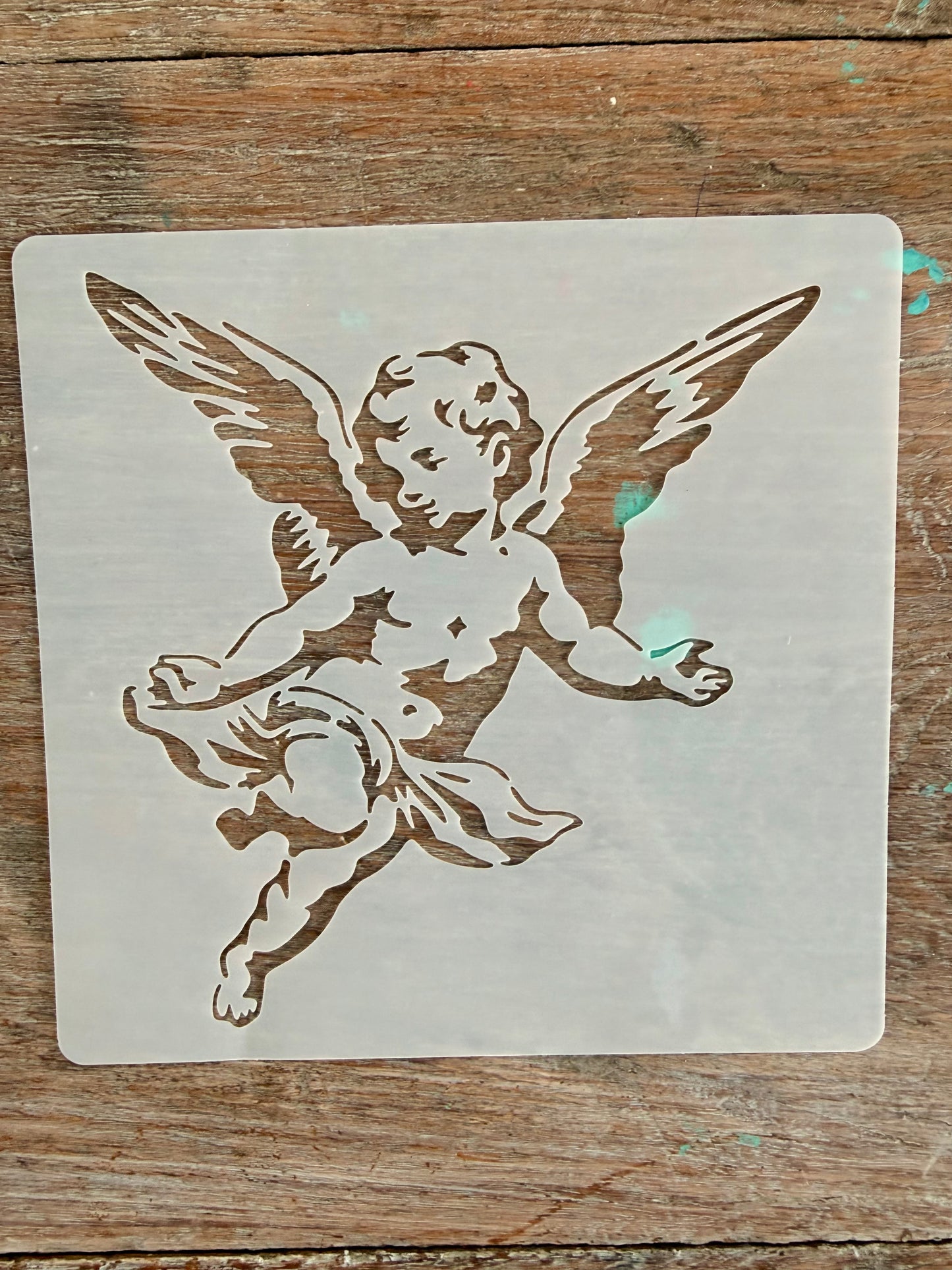 Stencil Angel